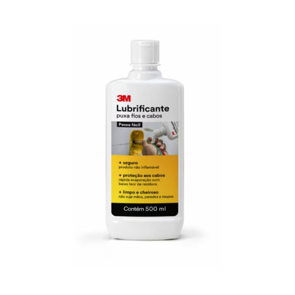 Lubrificante para Puxamento de Fios e Cabos 500ml - 3m