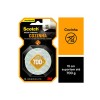 Fita Dupla Face Scotch Fixa Forte Cozinha 24mm X 1,5m - 3m - vista 2