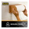 Fita Dupla Face Scotch Fixa Forte Cozinha 24mm X 1,5m - 3m - vista 3