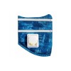 Máscara de Proteção Respiratória Dobrável Azul com Válvula 9822 BR PFF-2(S) - 3m - vista 3