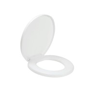 Assento Sanitário Oval Plus Branco Amanco 95645
