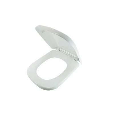 Assento Sanitário Caribe Soft Close Branco Amanco 98616