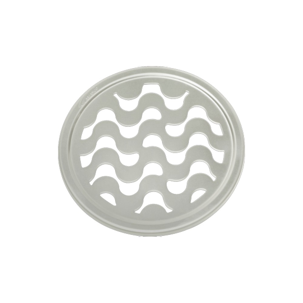 Grelha Redonda Copacabana Dn 150 Inox 99040 - Amanco