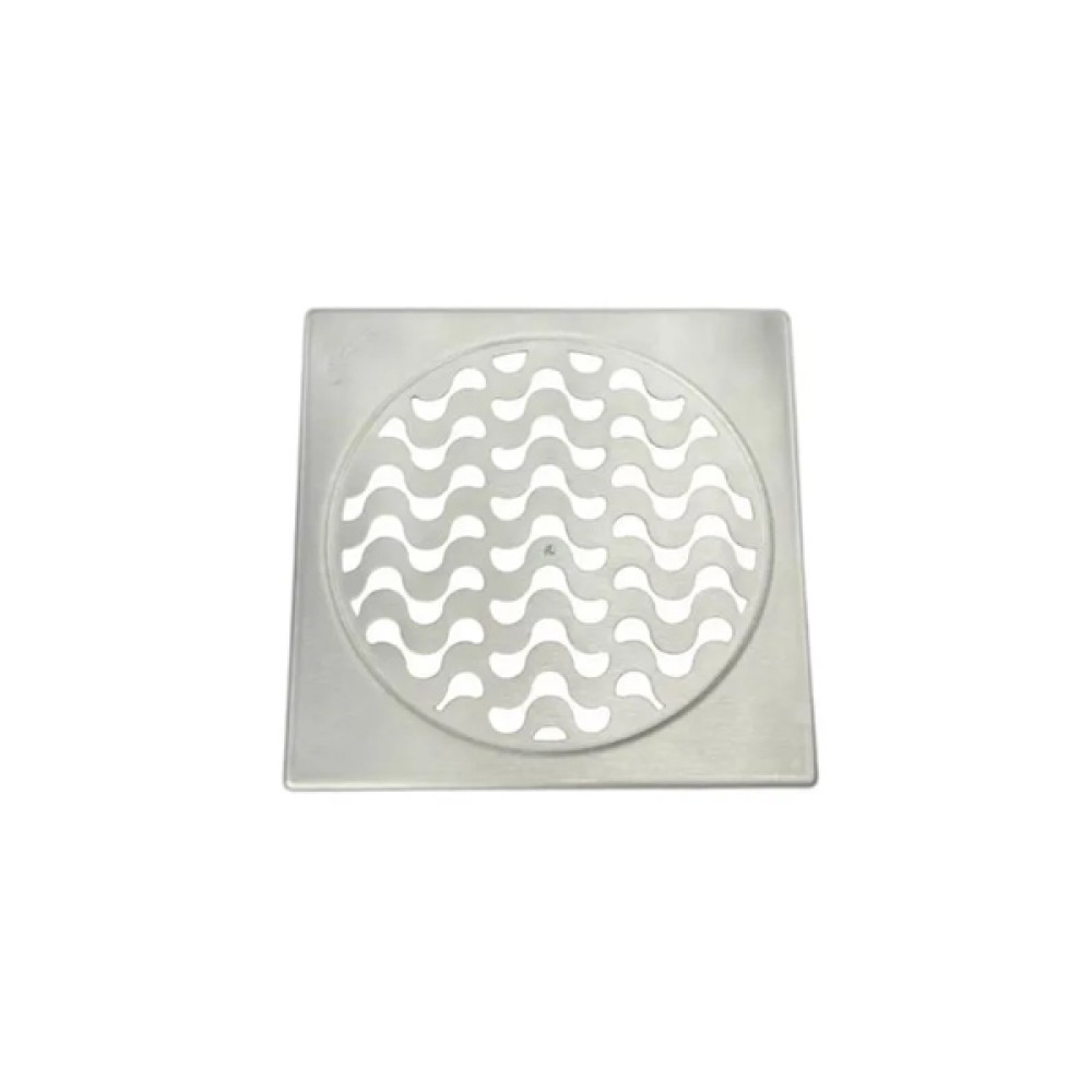 Grelha Quadrada Copacabana Dn 100 Inox 99041 - Amanco