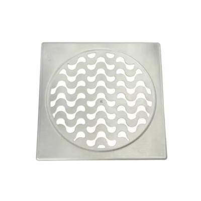 Grelha Quadrada Copacabana Dn 150 Inox Amanco 99042
