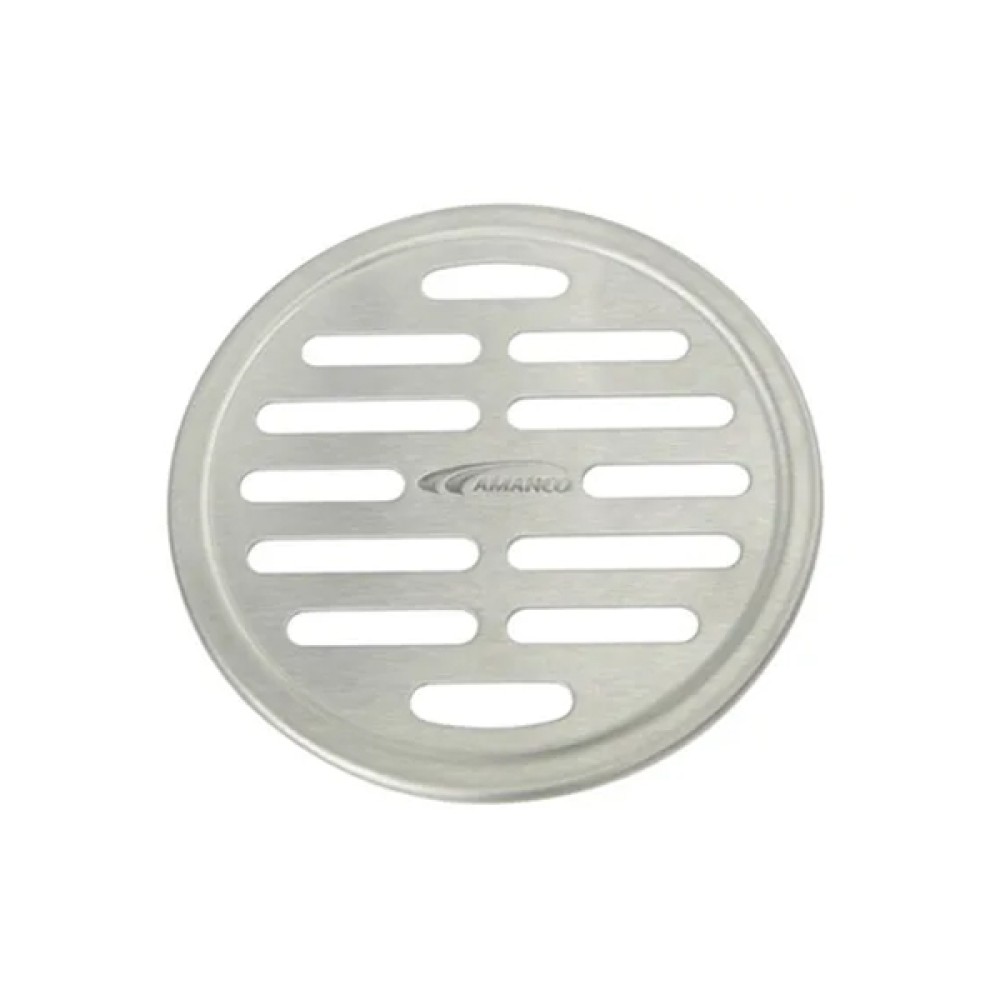 Grelha Redonda Veneziana Dn 150 Inox 99050 - Amanco