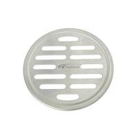 Grelha Redonda Veneziana Dn 150 Inox Amanco 99050