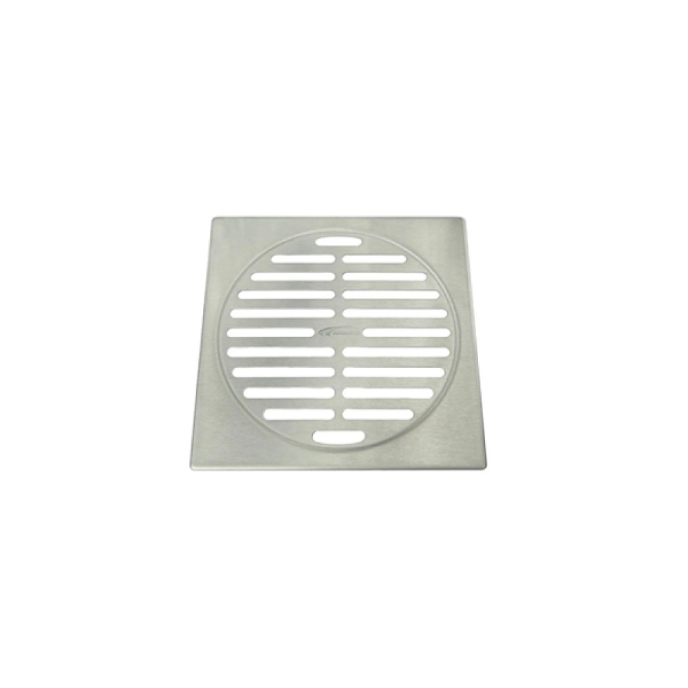 Grelha Quadrada Veneziana Dn 100 Inox 99052 - Amanco