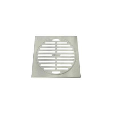 Grelha Quadrada Veneziana Dn 100 Inox Amanco 99052