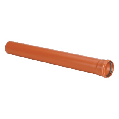 Tubo Coletor Ocre DN100 Amanco 16406