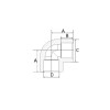 Joelho 20mm 90° PPR - Amanco - vista 2
