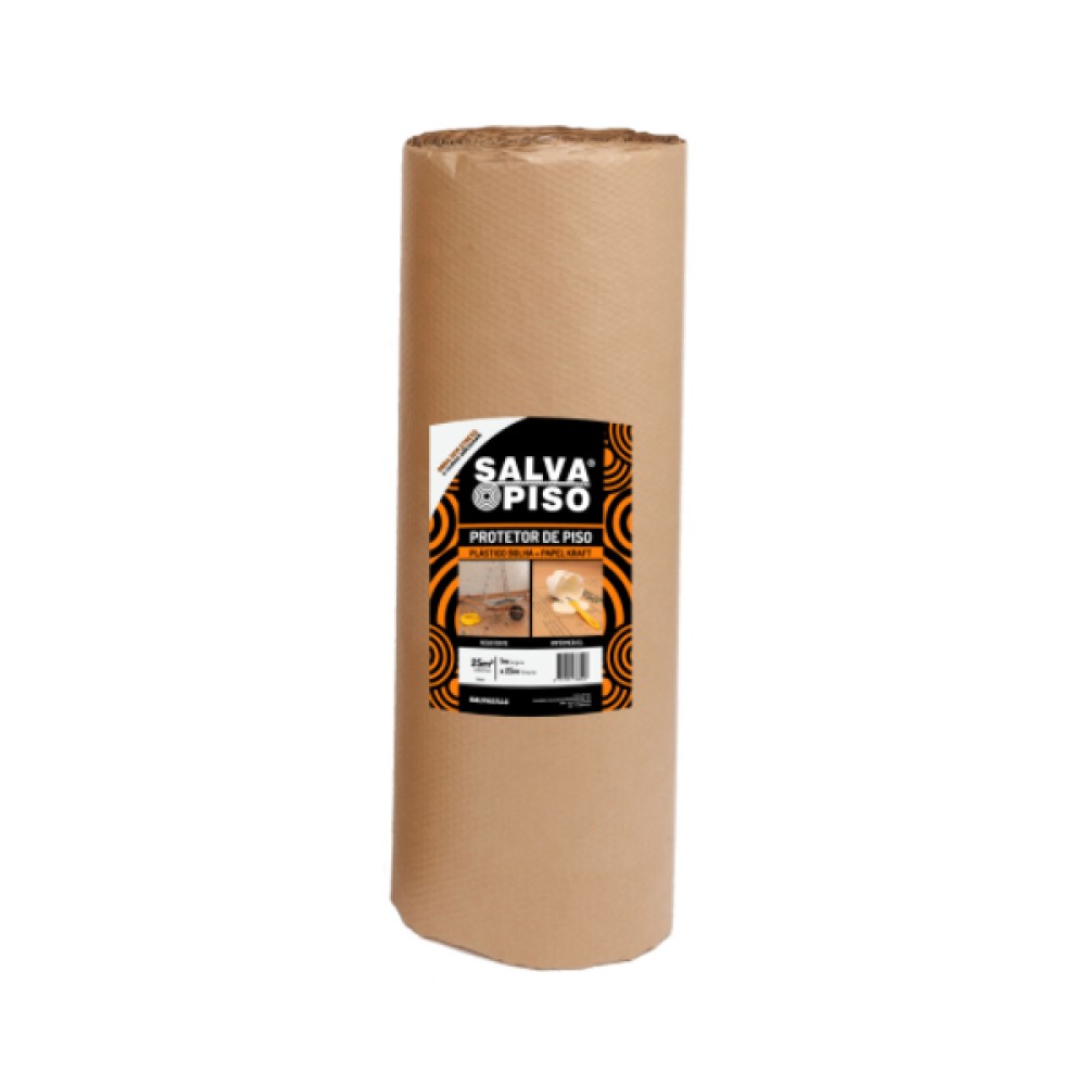Bobina Salva Piso 1m X 25 MTS - Salvabras