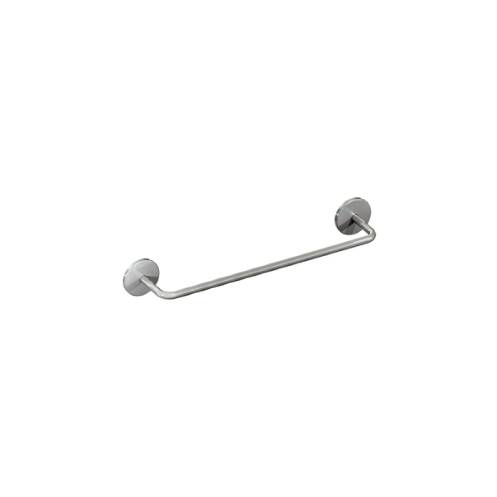 Toalheiro Round 20 cm Cromado 07.RD01.CR - Metalworks By Crismoe