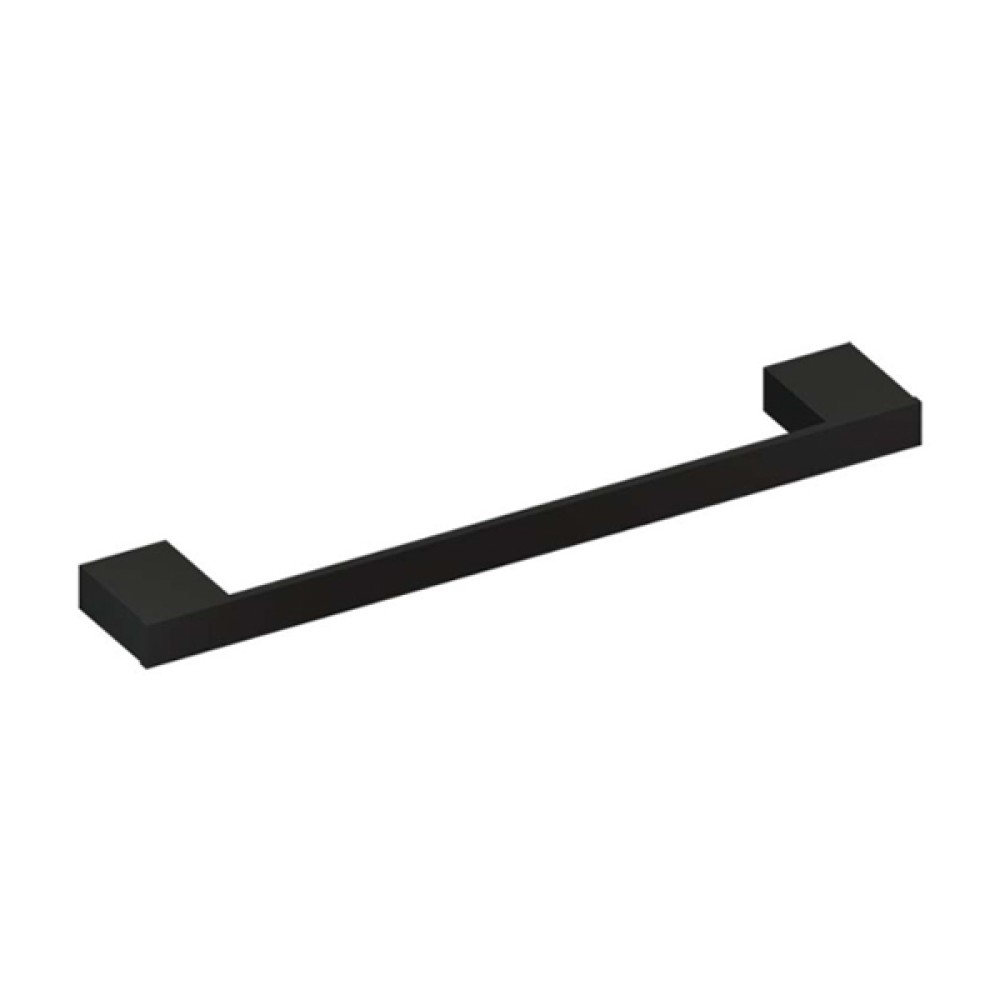 Toalheiro 20Cm Unique Preto Fosco Metalworks 07.UQ01.PF - Metalworks By Crismoe