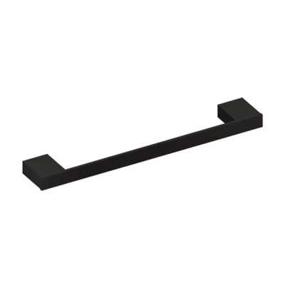 Toalheiro 20Cm Unique Preto Fosco Metalworks 07.UQ01.PF