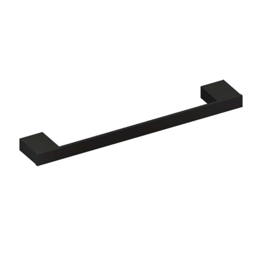 Toalheiro 45Cm Unique Preto Fosco Metalworks 07.UQ03.PF - Metalworks By Crismoe