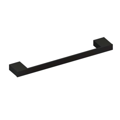 Toalheiro 45Cm Unique Preto Fosco Metalworks 07.UQ03.PF