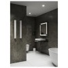 Toalheiro Térmico Jade Vertical Fio Oculto Inox Polido Bivolt 19.TJ16.IP - Metalworks By Crismoe - vista 2