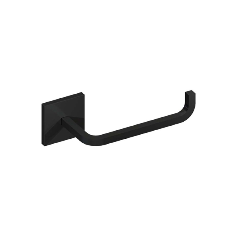 Papeleira Quada Preto Brilhante Metalworks 01.QD00.PB - Metalworks By Crismoe