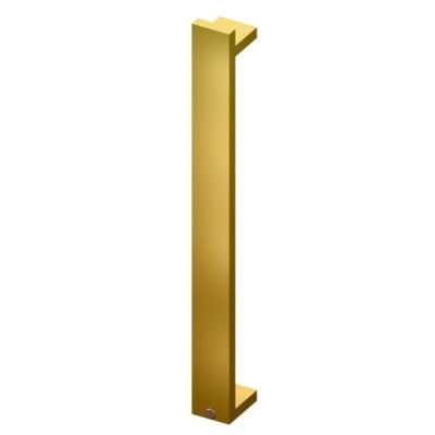 Toalheiro Térmico Jade Vertical Fio Oculto Ouro Polido Bivolt 19.TJ16.OP