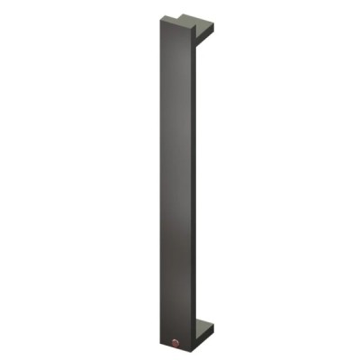 Toalheiro Térmico Jade Vertical Fio Oculto Preto Fosco Bivolt 19.TJ16.PF