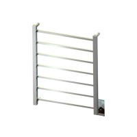 Toalheiro Térmico Fio Oculto Grande Quada Bivolt Premium Grafite Escovado 19.TQ04.GE