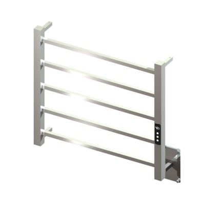 Toalheiro Térmico Fio Oculto Pequeno Quada Digital Premium Inox Polido 19.TQ17.IP