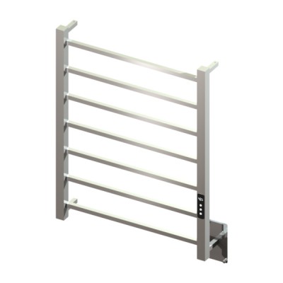 Toalheiro Térmico Fio Oculto Grande Quada Digital Premium Inox Polido 19.TQ18.IP