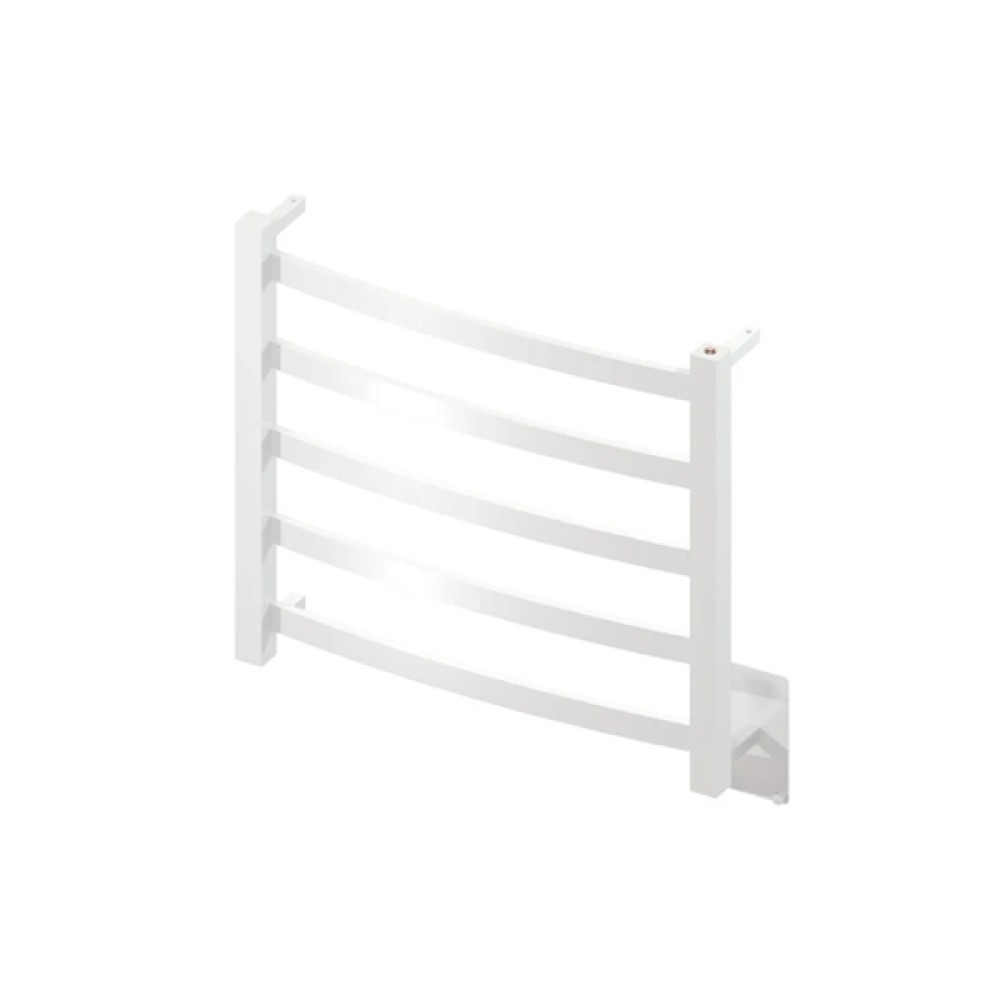 Toalheiro Termico Fio Oculto Pequeno Sapphire Bivolt Premium Branco Brilhante 19.TS02.BB - Metalworks By Crismoe