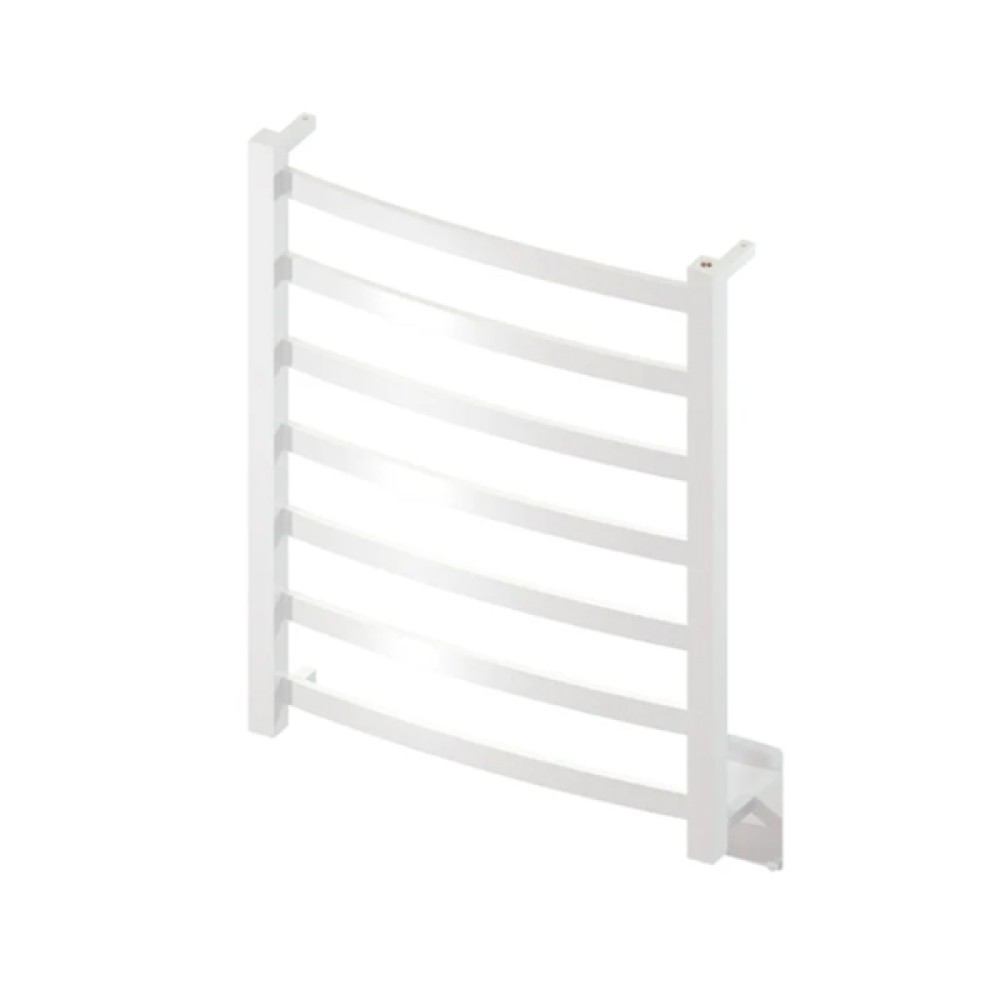 Toalheiro Termico Fio Oculto Grande Sapphire Bivolt Premium Branco Brilhante 19.TS04.BB - Metalworks By Crismoe