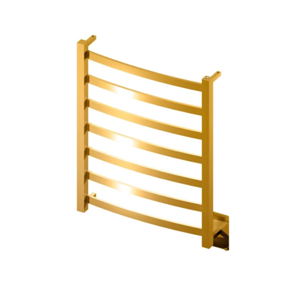 Toalheiro Térmico Fio Oculto Grande Sapphire Bivolt Premium Ouro Polido 19.TS04.OP - Metalworks By Crismoe