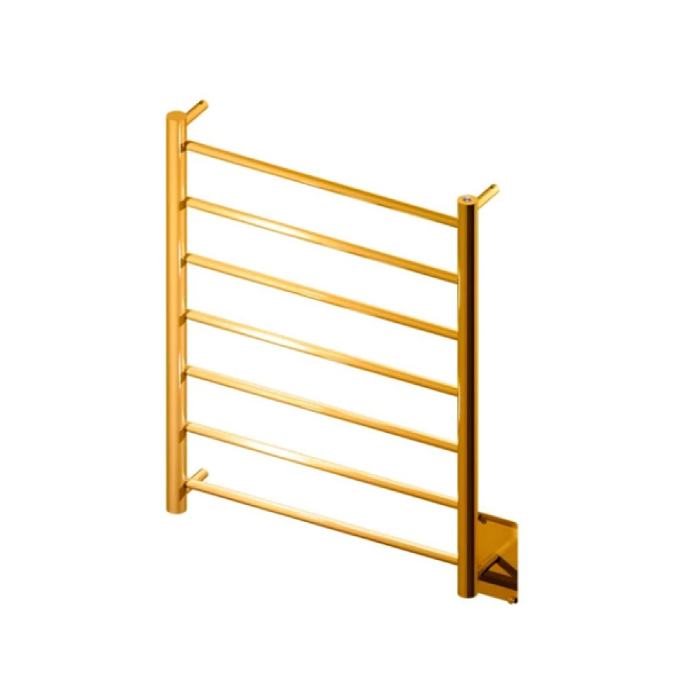 Toalheiro Termico Fio Oculto Grande Ruby Bivolt Premium Ouro Polido 19.TY04.OP - Metalworks By Crismoe