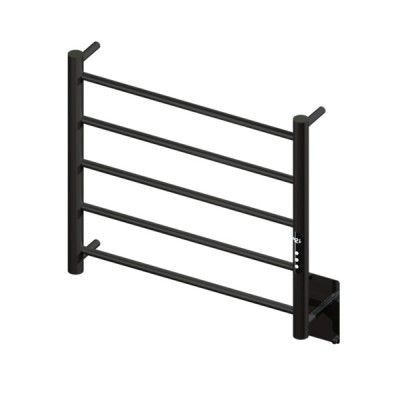 Toalheiro Térmico Fio Oculto Pequeno Digital Ruby Bivolt Premium Preto Fosco 19.TY17.PF