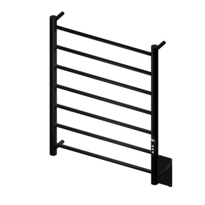 Toalheiro Térmico Fio Oculto Grande Digital Ruby Bivolt Premium Preto Fosco 19.TY18.PF - Metalworks By Crismoe