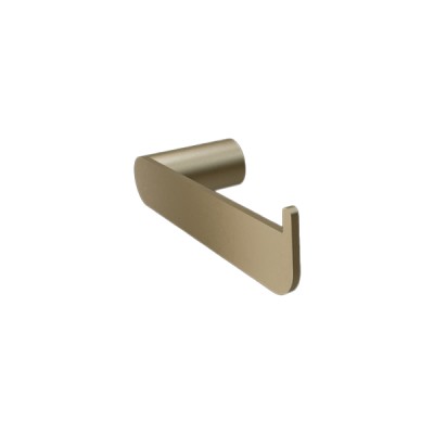 Papeleira Vetra Ouro Acetinado 01.VT01.OA - Metalworks By Crismoe