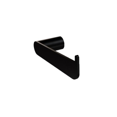 Papeleira Vetra Preto Fosco 01.VT01.PF - Metalworks By Crismoe