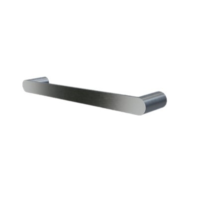 Toalheiro 20cm Vetra Inox Escovado 07.VT01.IE - Metalworks By Crismoe
