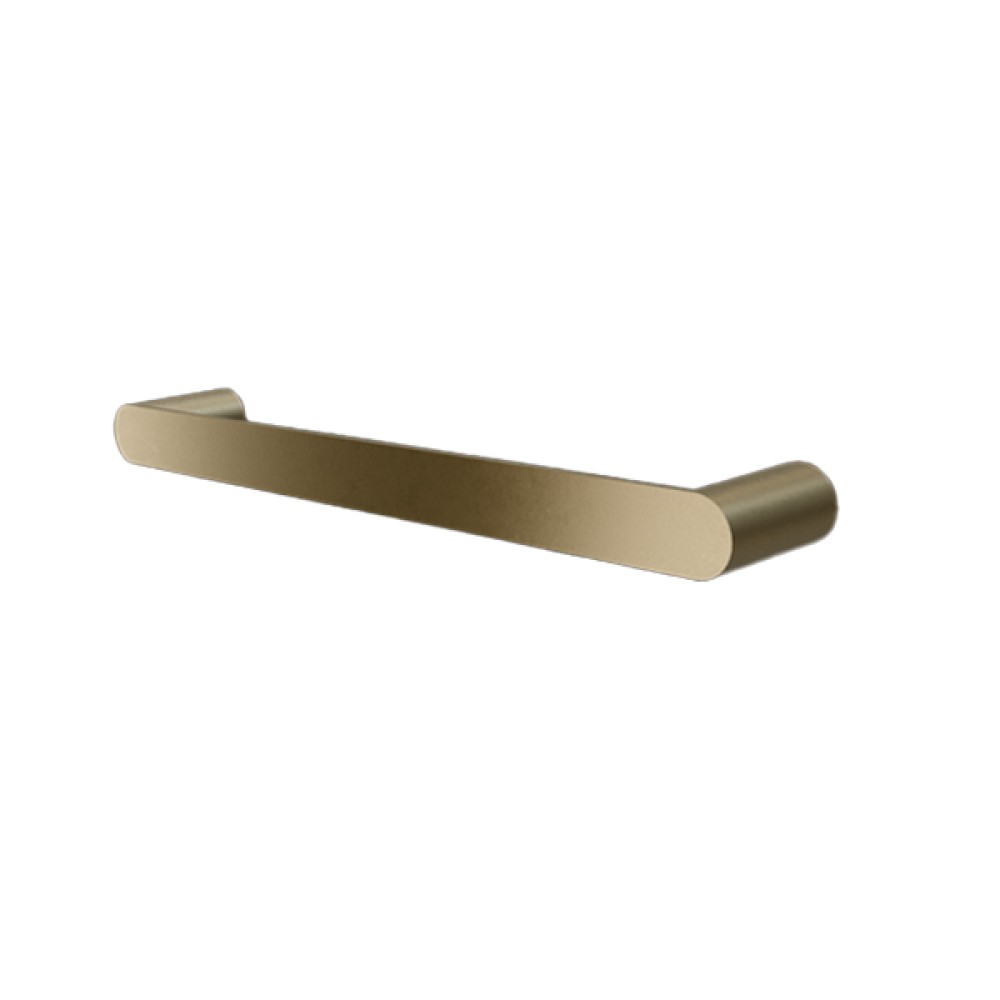 Toalheiro 20cm Vetra Ouro Acetinado 07.VT01.OA - Metalworks By Crismoe