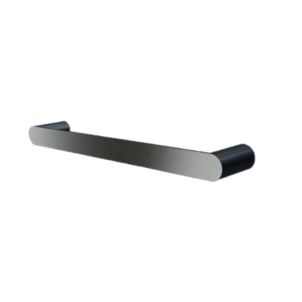 Toalheiro 30cm Vetra Grafite Acetinado 07.VT02.GA - Metalworks By Crismoe