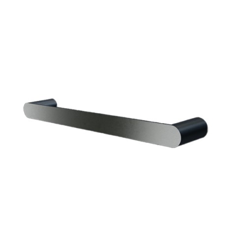 Toalheiro 30cm Vetra Grafite Acetinado Metalworks By Crismoe 07.VT02.GA