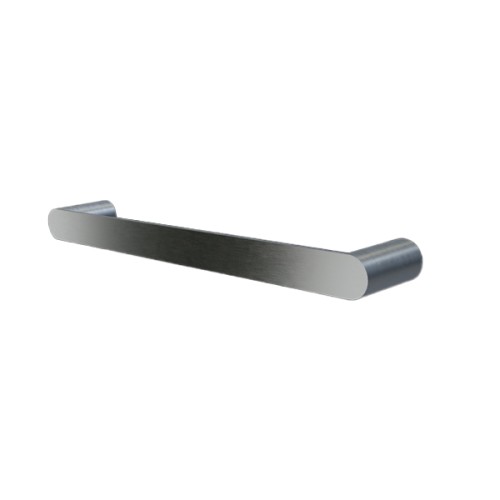 Toalheiro 30cm Vetra Inox Escovado Metalworks By Crismoe 07.VT02.IE