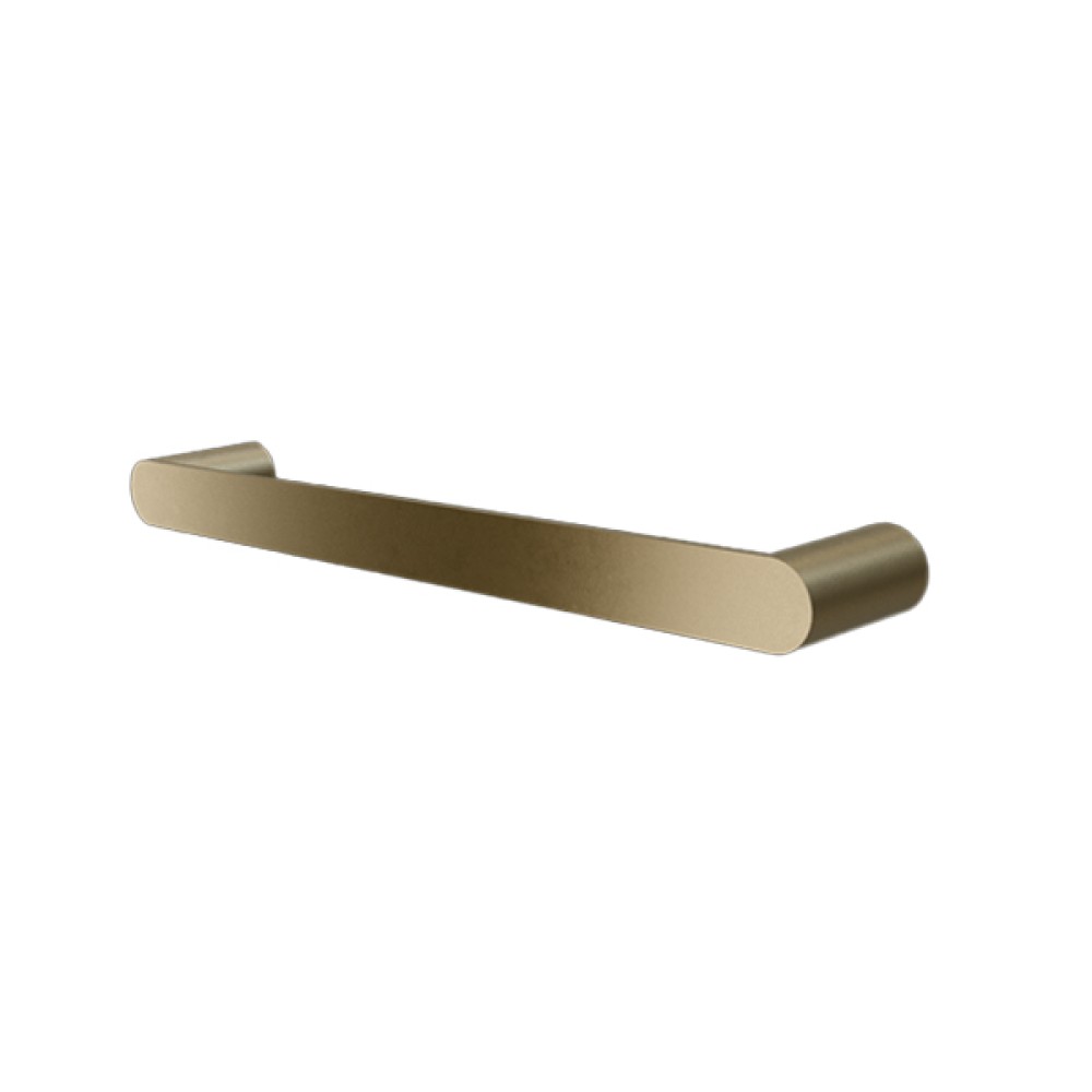 Toalheiro 30cm Vetra Ouro Acetinado 07.VT02.OA - Metalworks By Crismoe