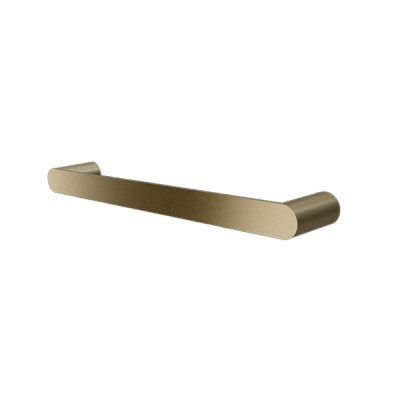 Toalheiro 30cm Vetra Ouro Acetinado 07.VT02.OA - Metalworks By Crismoe