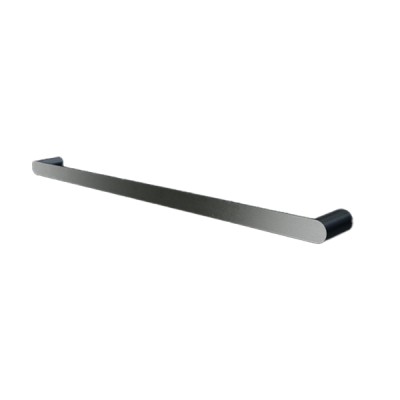 Toalheiro 45cm Vetra Grafite Acetinado 07.VT03.GA - Metalworks By Crismoe