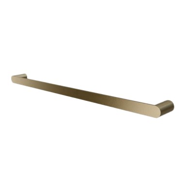 Toalheiro 45cm Vetra Ouro Acetinado 07.VT03.OA - Metalworks By Crismoe