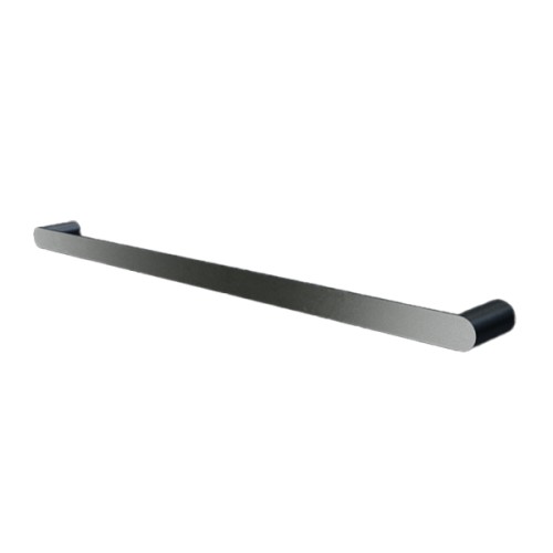 Toalheiro 60cm Vetra Grafite Acetinado Metalworks By Crismoe 07.VT04.GA