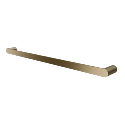 Toalheiro 60cm Vetra Ouro Acetinado 07.VT04.OA - Metalworks By Crismoe