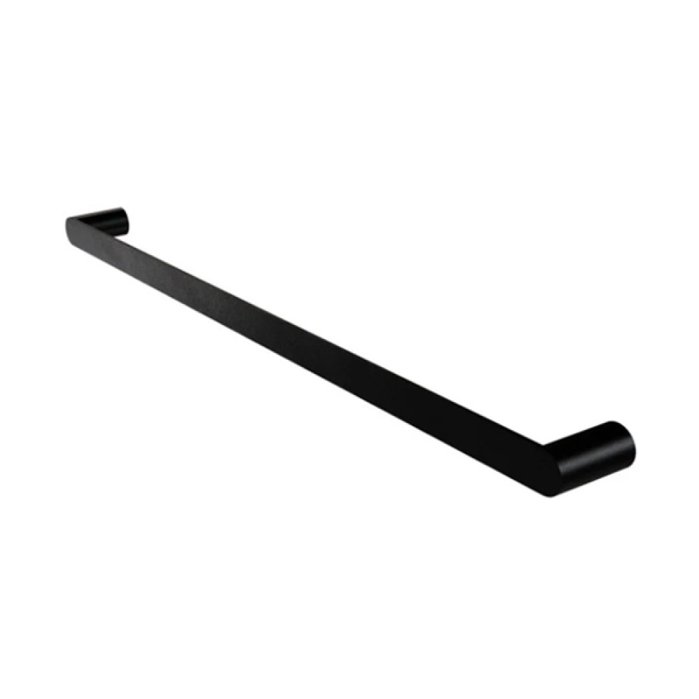 Toalheiro 60cm Vetra Preto Fosco 07.VT04.PF - Metalworks By Crismoe