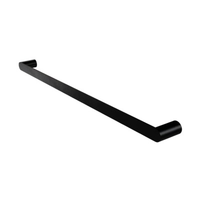 Toalheiro 60cm Vetra Preto Fosco 07.VT04.PF - Metalworks By Crismoe