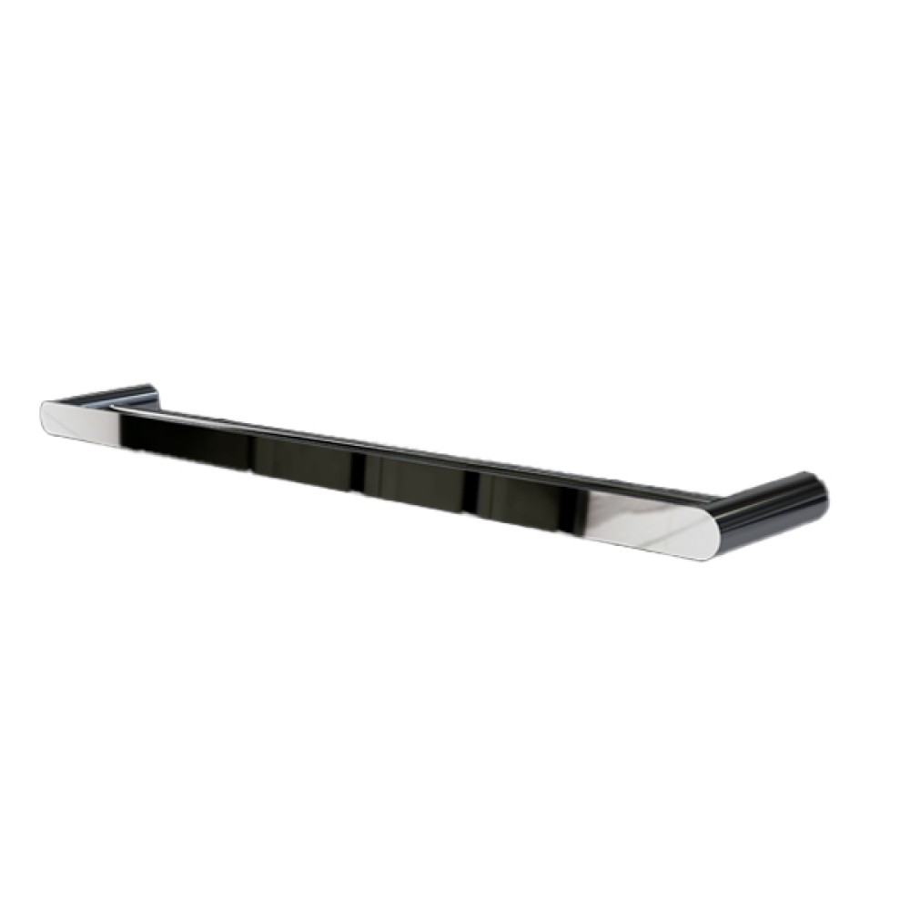 Toalheiro Duplo 60cm Vetra Inox Polido 09.VT02.IP - Metalworks By Crismoe